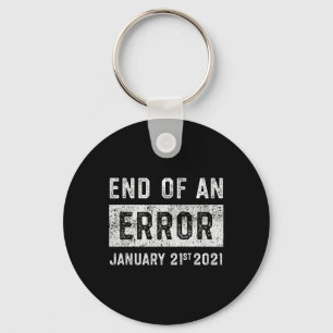Ende eines Fehlers 21. Januar 2021 8645 Impeach An Schlüsselanhänger