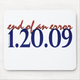 Ende eines Fehlers Mousepad