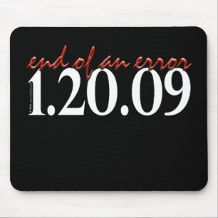 Ende eines Fehlers Mousepad