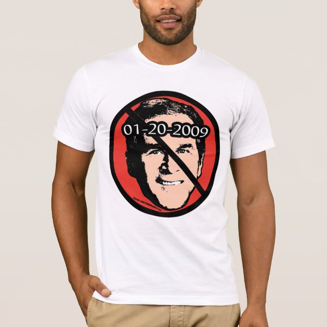 Ende eines Fehlers T-Shirt (Vorderseite)