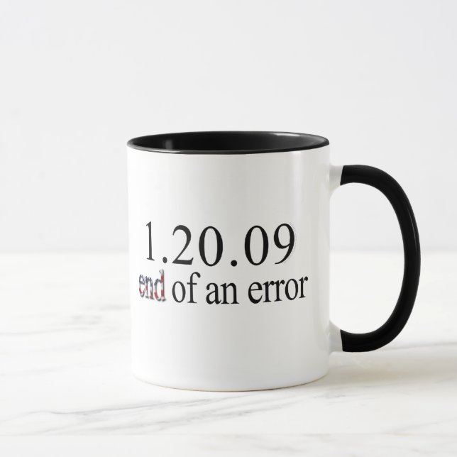 Ende eines Fehlers - Tasse (Rechts)