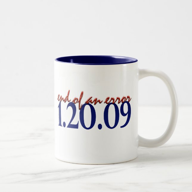 Ende eines Fehlers - Tasse (Rechts)