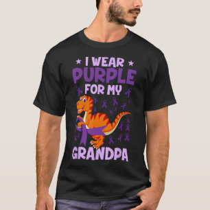 Ende Heimer Ich trage Lila für meinen Opa Heimerhe T-Shirt