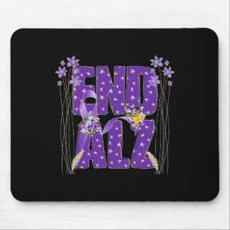 Ende Heimer Lila Floral Stiefmütterchen Demenz Hei Mousepad