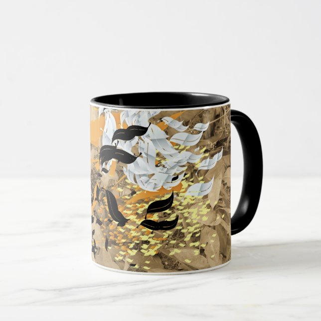 Ende Herbst Tasse (VorderseiteRechts)