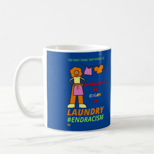"ENDE RACISM" KAFFEETASSE
