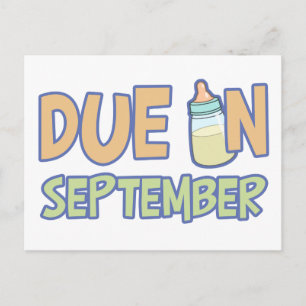 Ende September Postkarte