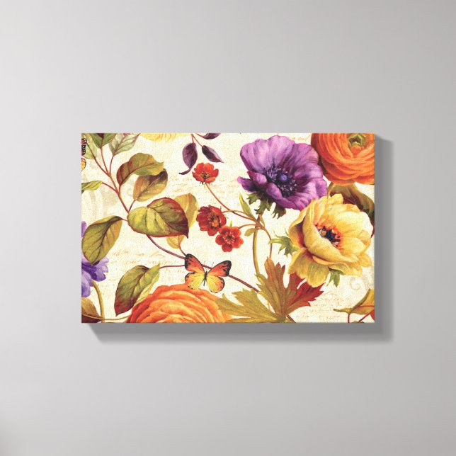 Ende Sommer I - 36x24 Leinwanddruck (Vorderseite)