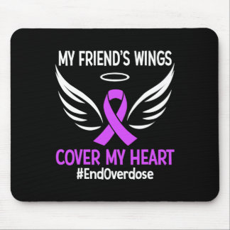 Ende Überdosis Meines Freundes Flügel Bedecke Mein Mousepad