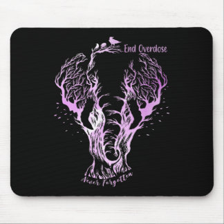 Ende Überdosis Vergiss Nie Linienkunst-Skizze Verz Mousepad