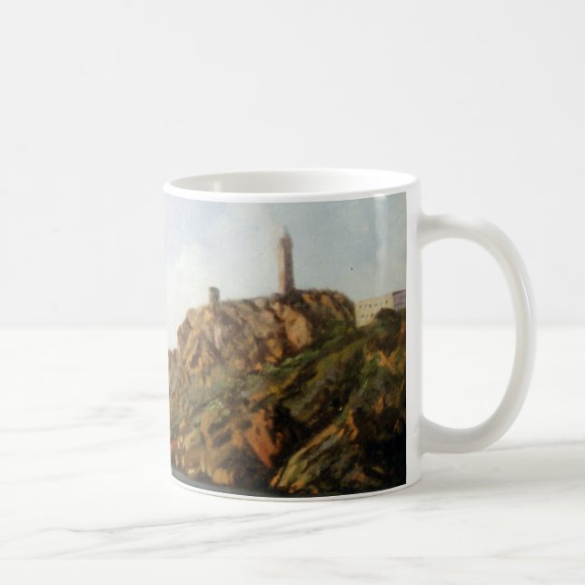 Ende Vilano (Camariñas. Zu Coruña) Kaffeetasse (Rechts)