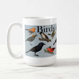 Endemische Vögel von Hawai'i Kaffeetasse