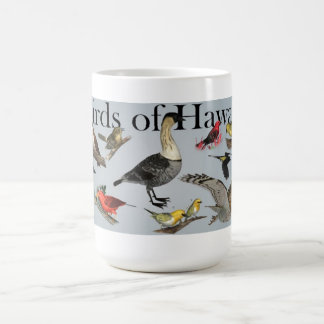 Endemische Vögel von Hawai'i Kaffeetasse