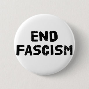 Enden-Faschismus Button