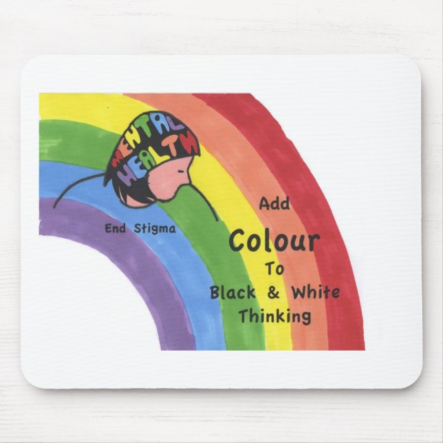 Enden-Gesundheits-Schande Mousepad (Vorne)