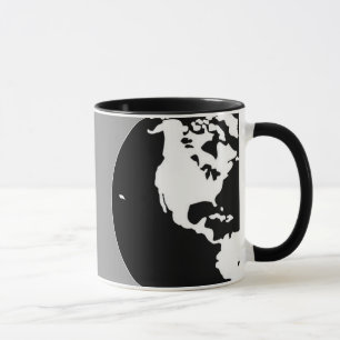 ENDEN-GLOBALE ERWÄRMUNG TASSE