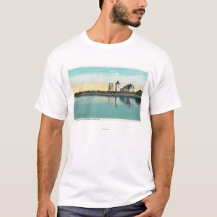 Enden-Spitze von Cape Cod-Ansicht des langen T-Shirt