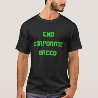 ENDEN-UNTERNEHMENShabsucht-T-SHIRT T-Shirt