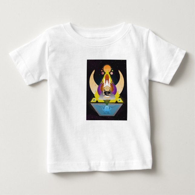 Enders Spiel Baby T-shirt (Vorderseite)