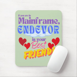 Endevor in der Mainframe-Programmierung Mousepad