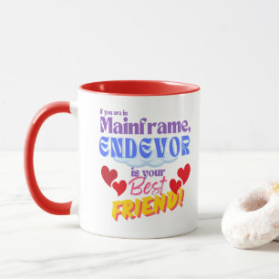 Endevor in der Mainframe-Programmierung Tasse