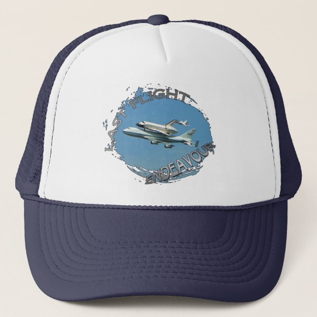 Endevor/Los Angeles Hat! Truckerkappe (Vorderseite)