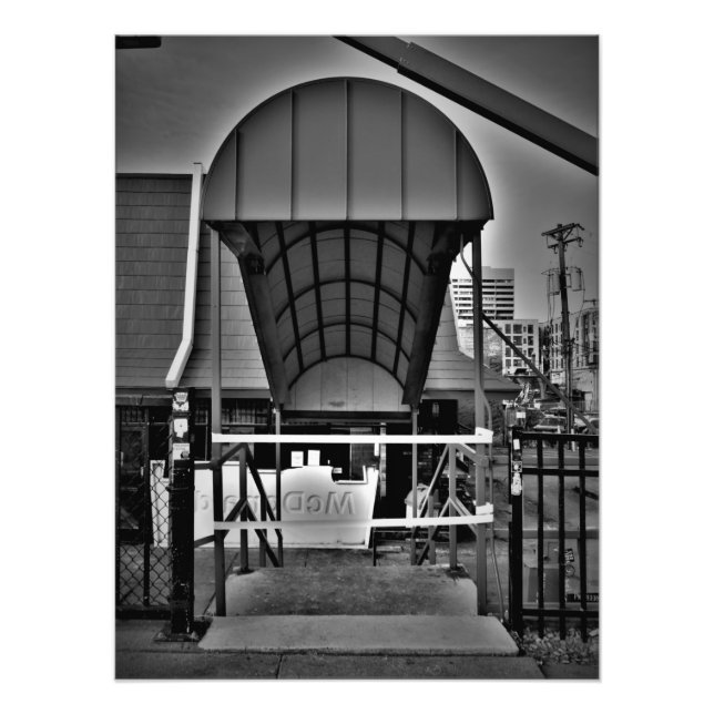 ‚Endgefroren‘ Fotodruck (Vorne)