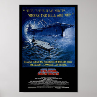 ENDGÜLTIGE ANGABE POSTER