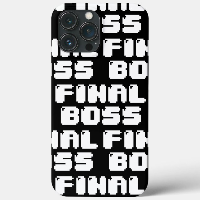 ENDGÜLTIGE BOSS-Fall iPhone Case-Mate iPhone Hülle (Rückseite)