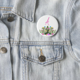 Endgültige Fiesta Personalisiert Button