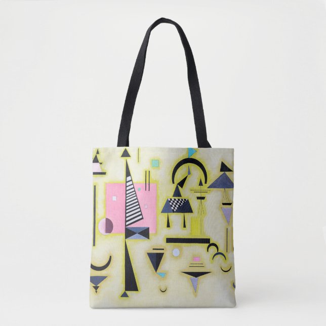 Endgültige Rosy, Wassily Kandinsky Tasche (Vorderseite)