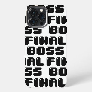 ENDGÜLTIGER BOSS iPhone 13 PRO MAX HÜLLE