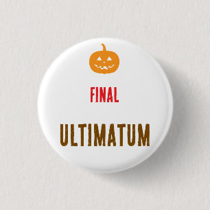 Endgültiger Ultimatum-Text Button