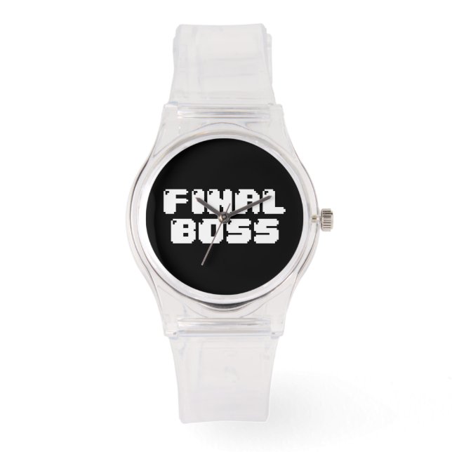 ENDGÜLTIGES BOSS ARMBANDUHR (Vorderseite)