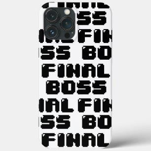 ENDGÜLTIGES BOSS Case-Mate iPhone HÜLLE