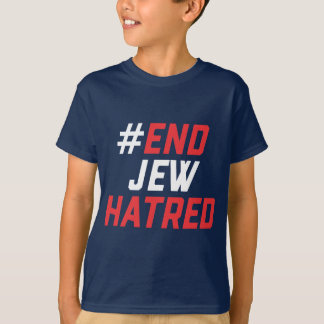 #EndJewHatred Boys T - Shirt für klassische Kundge