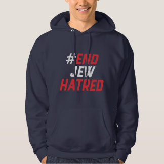 #EndJewHatred Sweat - shirt à capuche de rallye cl