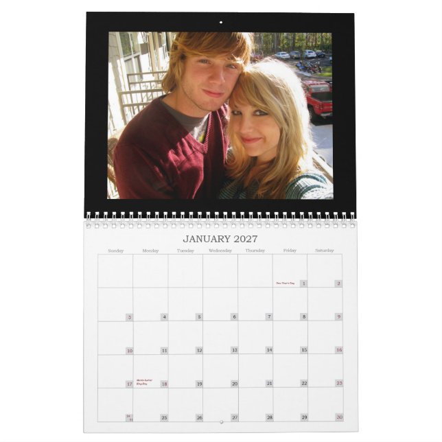 Endkalender Kalender (Jan 2027)