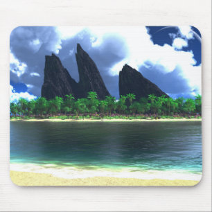 Endless Blue (2014) Mousepad