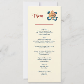endless Knot tibetisch Wedding Einladung