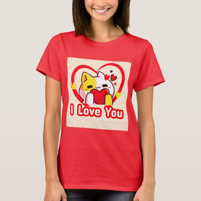 ❤️ Endless Love Klassisches T-Shirt (Vorderseite)