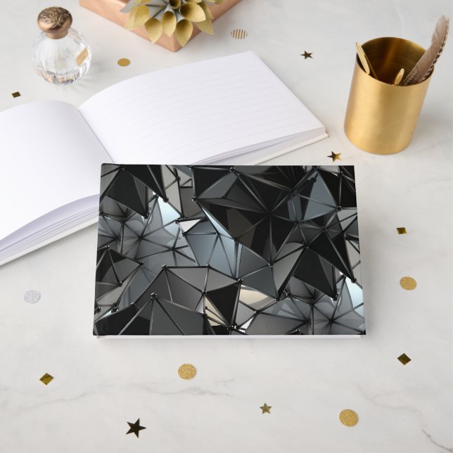 endless monochrome : gästebuch (Vorderseite Offen)