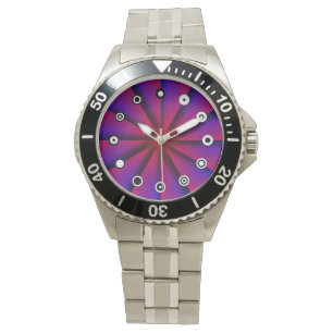 Endless Pinwheel (B Face) von Kenneth Yoncich Armbanduhr