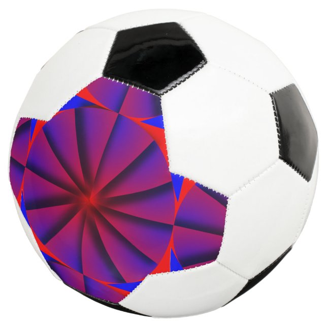 Endless Pinwheel von Kenneth Yoncich Fußball (Dreiviertel)