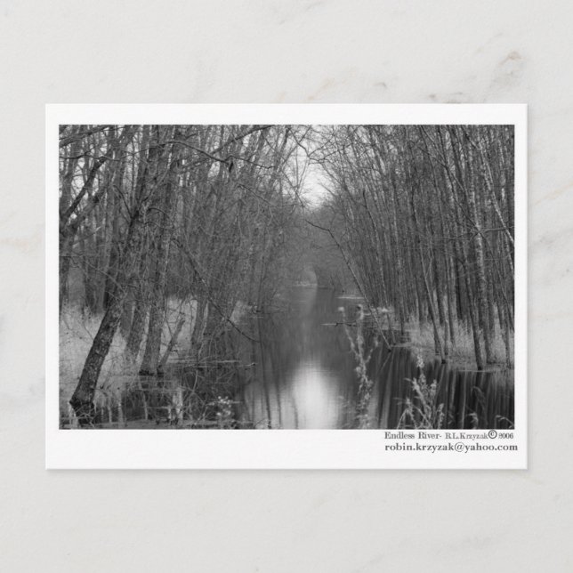 Endless River Postcard Postkarte (Vorderseite)