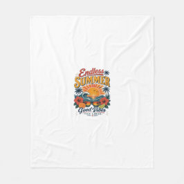 Endless Summer Fleecedecke