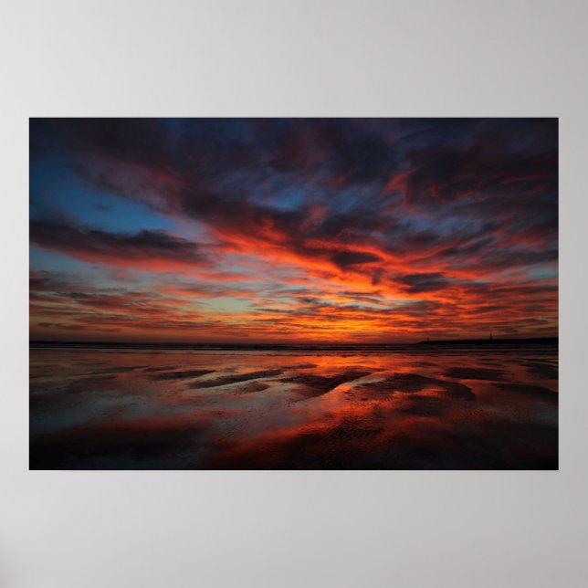 Endless Sunsets Poster (Vorne)