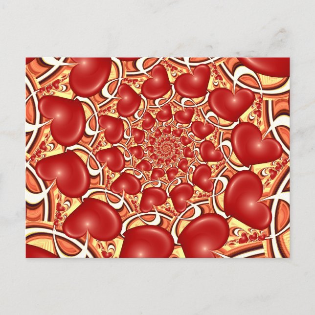 EndlessLove Postkarte (Vorderseite)