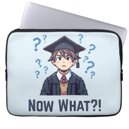 Endlich Abitur .. Was nun? Laptopschutzhülle