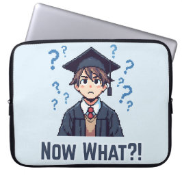 Endlich Abitur .. Was nun? Laptopschutzhülle